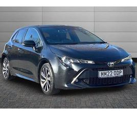 TOYOTA COROLLA DESIGN HATCHBACK'S 1.8 VVT-H DESIGN CVT EURO 6 (START/STOP) 5DR