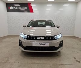 DACIA SANDERO III ECO-G 120 JOURNEY