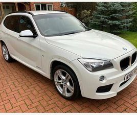 BMW X1 XDRIVE 20D 2.0 20D M SPORT AUTO XDRIVE EURO 5 (START/STOP) 5DR