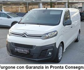 CITROEN JUMPY CITROEN JUMPY FURGONE 1.5 BLUEHDI 120 S&S PL-TN FURGONE M CLUB DEL 2019 USATA A DESENZANO DEL GARDA
