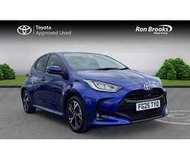 TOYOTA YARIS TOYOTA YARIS DESIGN HATCHBACK'S 1.5 VVT-H DESIGN E-CVT EURO 6 (START/STOP) 5DR