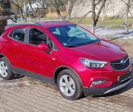 MOKKA X LED 1.4 BENZ INNOVATION ALU 17 PIĘKNA Z NIEMIEC GOSTYŃ • OLX.PL