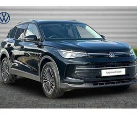 VOLKSWAGEN TIGUAN VOLKSWAGEN TIGUAN - 1.5 ETSI MATCH 5DR DSG + LEATHER/CLIMATE/MASSAGE SEATS