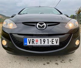 MAZDA 2 1.6 MZ-CD SPORT LINE
