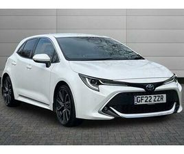 TOYOTA COROLLA EXCEL HATCHBACK'S 1.8 VVT-H EXCEL CVT EURO 6 (START/STOP) 5DR