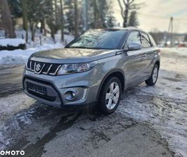 SUZUKI VITARA SUZUKI VITARA 1.4 BOOSTERJET ALLGRIP COMFORT