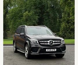 MERCEDES GLS GLS 350 3.0 GLS350D V6 AMG LINE G-TRONIC 4MATIC EURO 6 (START/STOP) 5DR