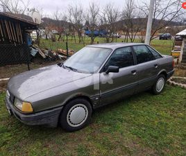 AUDI 80 AUDI 80 REGISTROVAN DO 10/2026