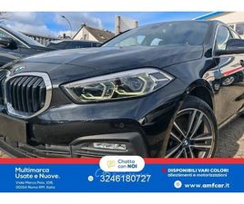 118I 5P. BUSINESS ADVANTAGE CAMBIO AUTOMATICO NAVI