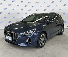 HYUNDAI I30 STATION WAGON 1.6 CRDI 136 CV STYLE DCT DEL 2017 USATA A SERRAVALLE PISTOIESE