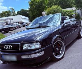 AUDI CABRIOLET 2.6 V6 SONDERMODELL AKOYA...