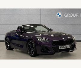 BMW Z4 2.0I 2.0 20I M SPORT AUTO SDRIVE EURO 6 (START/STOP) 2DR