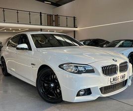 BMW SERIE 5 520 2.0 520D M SPORT AUTO EURO 6 (START/STOP) 4DR