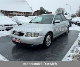 AUDI A3 AUDI A3 1.6 AMBIENTE KLIMA/ALU