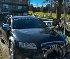 AUDI A6 ALLROAD AUDI AUDI A6 4F ALLROAD QUATTRO ABT 3.0 TDI