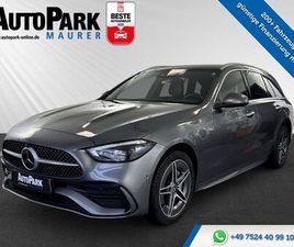 MERCEDES-BENZ C300E T-MODELL *AMG*HEAD-UP*PANO*360°*SOUND*AHK*