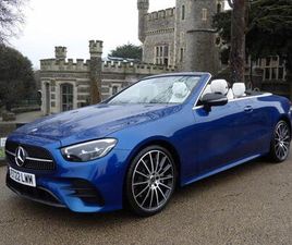 MERCEDES CLASSE E CABRIO E 300 2.0 E300H MHEV AMG LINE NIGHT EDITION (PREMIUM PLUS) CABRIOLET G-TRONIC+ EURO 6 (START/STOP) 2DR