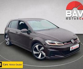 VOLKSWAGEN GOLF GTI 2.0 TSI BLUEMOTION TECH GTI DSG EURO 6 (START/STOP) 5DR