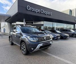 DACIA DUSTER DUSTER BLUE DCI 115 4X2 PRESTIGE