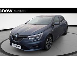 MEGANE IV BERLINE BLUE DCI 115 EDC