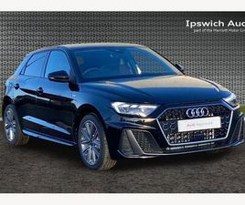 1.0 TFSI 25 S LINE SPORTBACK S TRONIC EURO 6 (START/STOP) 5DR
