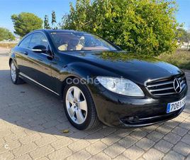 MERCEDES-BENZ CLASE CL CL 500