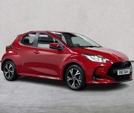 TOYOTA YARIS TOYOTA YARIS DESIGN HATCHBACK'S 1.5 VVT-H DESIGN E-CVT EURO 6 (START/STOP) 5DR