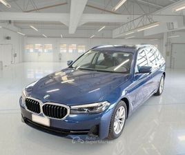 BMW SERIE 5 518D 48V BUSINESS AUTO TOURING STATION WAGON