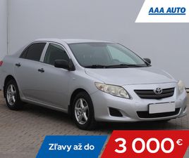 TOYOTA COROLLA TOYOTA COROLLA 1.4 D-4D, SERV.KNIHA, KLÍMA