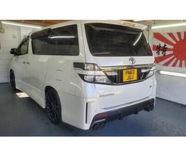 TOYOTA VELLFIRE G S 2.4 AUTO FRESH JAPANESE IMPORT ONLY 41K MILES 2014 GRADE 4.5