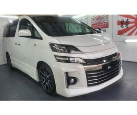 TOYOTA VELLFIRE GS 2.4 AUTO JAPANESE IMPORT 45K MILE 4.5 GRADE 2014