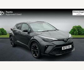 TOYOTA C-HR TOYOTA C-HR GR SPORT SUV'S 1.8 VVT-H GR SPORT CVT EURO 6 (START/STOP) 5DR