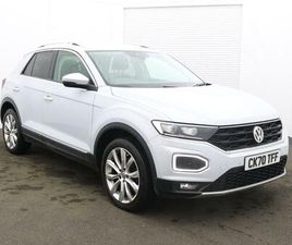 VOLKSWAGEN T-ROC 1.5 TSI EVO SEL DSG EURO 6 (START/STOP) 5DR