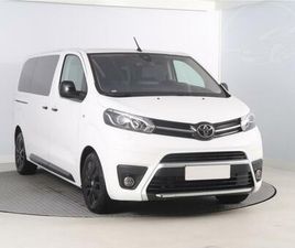 TOYOTA PROACE TOYOTA PROACE 2.0 D-4D, SELECTION, KLIMA, ČR