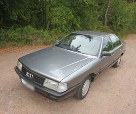 AUDI AUDI 100 C3 TYP 44 5-ZYLINDER 35 JAHRE GEP...
