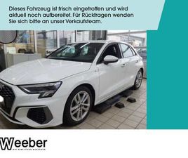 AUDI A3 SPORTBACK S LINE *GRA*SHZ*LED*NAVI*PDC*APP CO