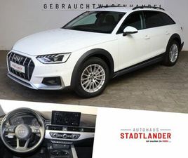 AUDI A4 ALLROAD 40 TDI AUDI A4 ALLROAD QUATTRO 40 TDI LED*GRA*CAM*AHK