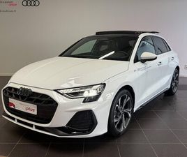 AUDI A3 SPORTBACK A3 SPORTBACK TDI 150 S TRONIC 7 S LINE