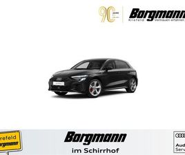 AUDI A3 SPORTBACK 40 TFSI E AUDI A3 SPORTBACK 45 TFSI E S LINE LED ACC NAVI SHZ