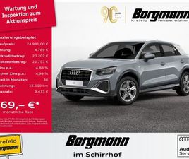AUDI Q2 35 TFSI AUDI Q2 35 TFSI S LINE AHK LED NAVI SHZ PDC KLIMA