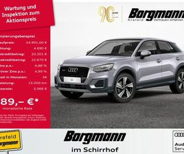 AUDI Q2 40 TFSI AUDI Q2 40 TFSI QUATTRO DESIGN PANO LED STANDHZ NAVI