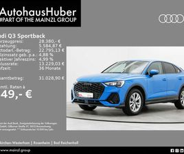 SPORTBACK 35 TDI S TRONIC S LINE CARPLAY SHZ