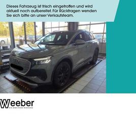 AUDI Q4 E-TRON AUDI Q4 E-TRON *SONOS*APP CONNECT*LED*SHZ*19 LM*