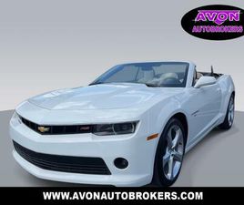 CHEVROLET CAMARO CABRIOLET USED 2015 CHEVROLET CAMARO 1LT