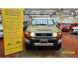 TOYOTA FJ CRUISER TOYOTA FJ CRUISER 4.0 4WD ANDROID SATNAV PETROL AUTOMATIC