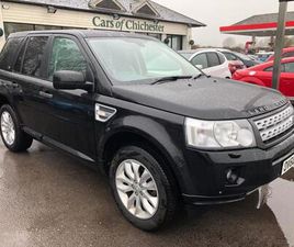 LAND ROVER FREELANDER SD4 2010 LAND ROVER FREELANDER SD4 XS AUTOMATIC, 75,000 MILES DEMO+1 OWNER, GOOD HISTORY+CAMBELT ESTA...