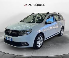 DACIA LOGAN MCV 1.5 DCI 8V 90CV START&STOP SS AMBIANCE FAMILY DEL 2018 USATA A ROMA