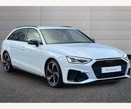 2.0 TFSI 35 BLACK EDITION S TRONIC EURO 6 (START/STOP) 5DR