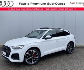 AUDI Q5 SPORTBACK 55 TFSI E Q5 SPORTBACK 55 TFSIE 367 S TRONIC 7 QUATTRO