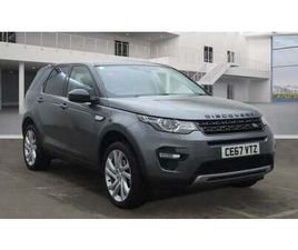2018 LAND ROVER DISCOVERY SPORT 2.0 TD4 180 HSE 5DR AUTO ESTATE DIESEL AUTOMATIC